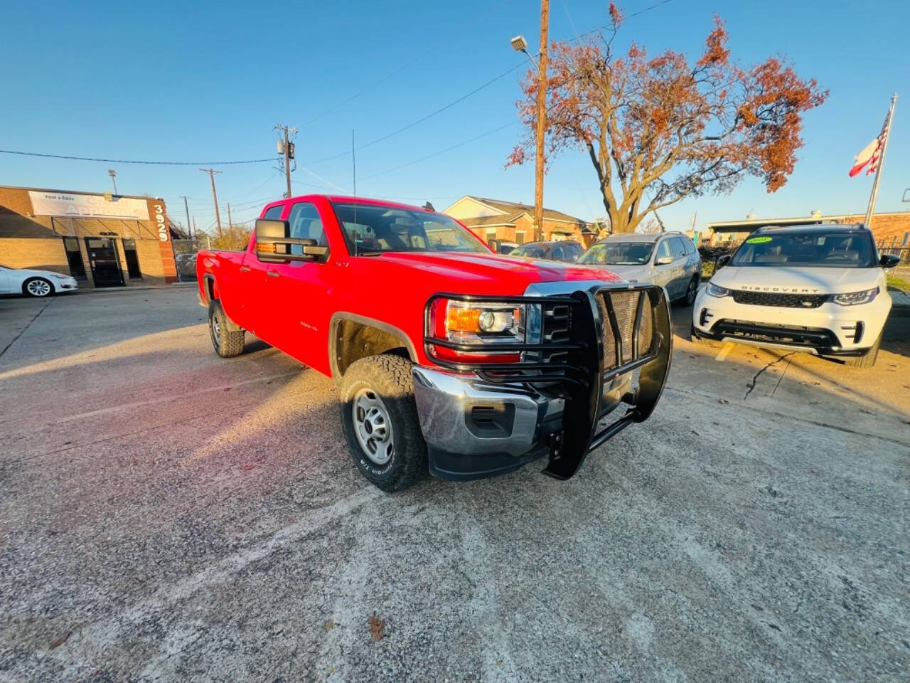 2017 GMC Sierra 2500HD for sale at Drive Way Autos in Garland, TX