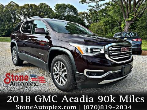 2018 GMC Acadia for sale at Stone Autoplex in Bono AR