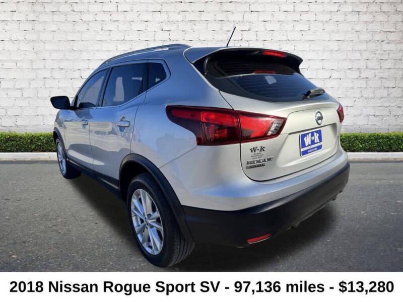 2018 Nissan Rogue Sport