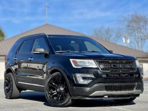 2017 Ford Explorer Platinum