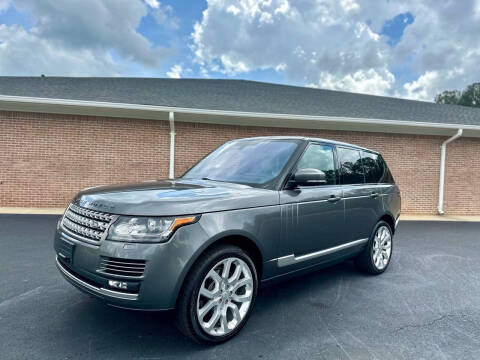 2016 Land Rover Range Rover HSE Td6