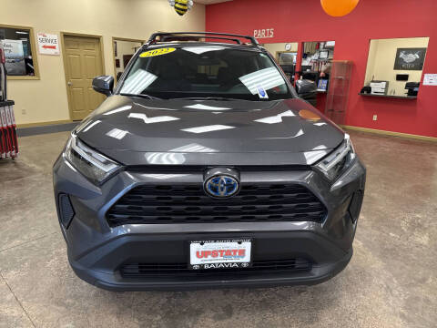 2022 Toyota RAV4 Hybrid XLE