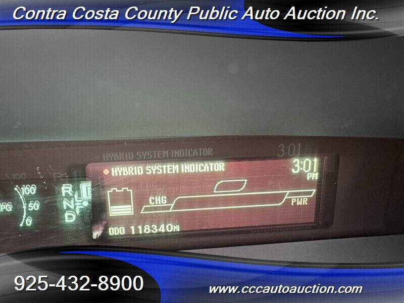 2011 Toyota Prius Five