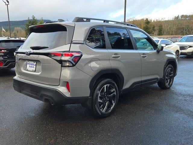 2026 Subaru Forester Limited