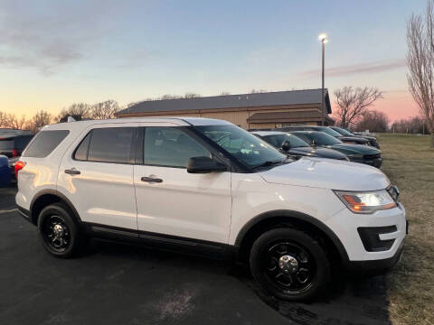 2018 Ford Explorer Police Interceptor Utility