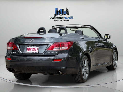 2010 Lexus IS 250C