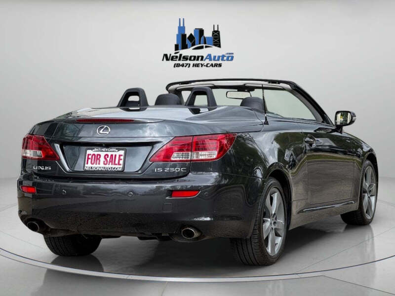 2010 Lexus IS 250C