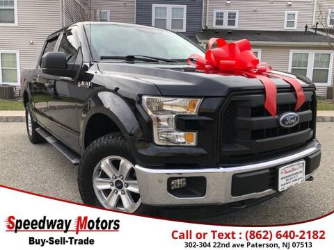 2016 Ford F-150 for sale at Speedway Motors in Paterson NJ