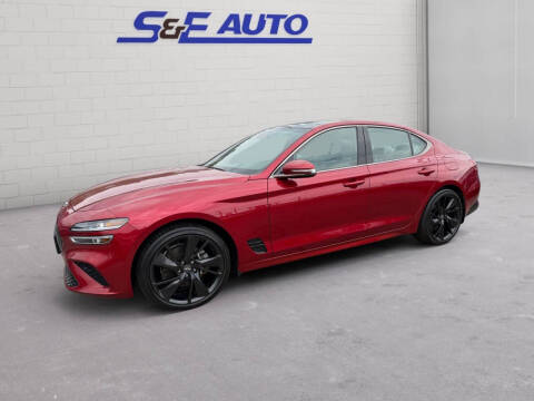 2023 Genesis G70