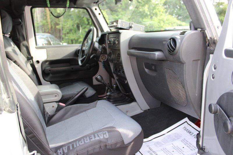 2010 Jeep Wrangler Sport