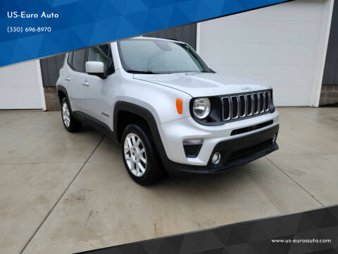 2020 Jeep Renegade for sale at US-Euro Auto in Burton OH