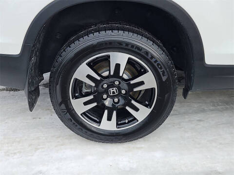 2020 Honda Ridgeline RTL