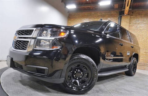 2018 Chevrolet Tahoe Police