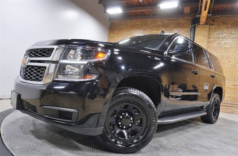 2018 Chevrolet Tahoe Police