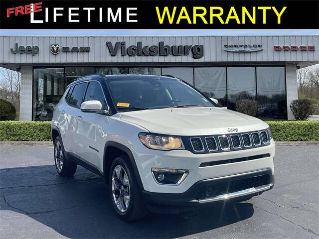 2021 Jeep Compass for sale at Vicksburg Chrysler Dodge Jeep Ram in Vicksburg MI