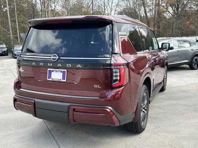 2026 Nissan Armada SL