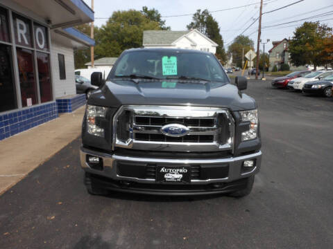 2017 Ford F-150 XLT