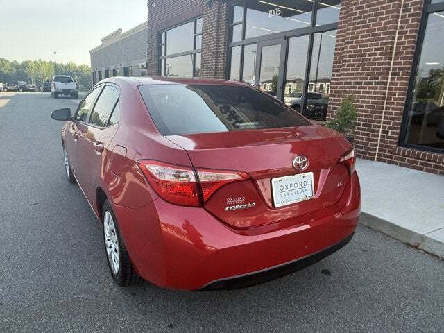 2018 Toyota Corolla LE