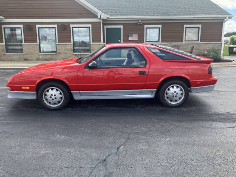 1987 Dodge Daytona Pacifica Turbo