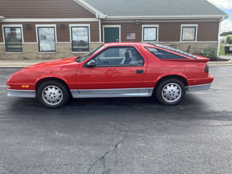 1987 Dodge Daytona Pacifica Turbo
