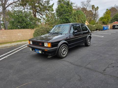 1984 Volkswagen Rabbit for sale at California Cadillac & Collectibles in Los Angeles CA