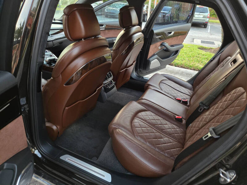 2015 Audi A8 L 3.0 quattro TDI