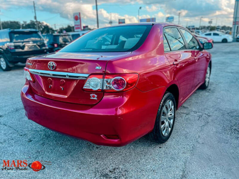 2013 Toyota Corolla LE