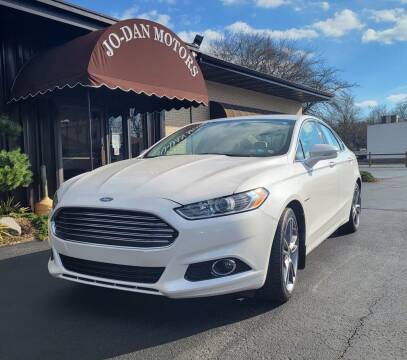 2016 Ford Fusion for sale at Jo-Dan Motors in Plains PA