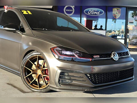 2021 Volkswagen Golf GTI Autobahn