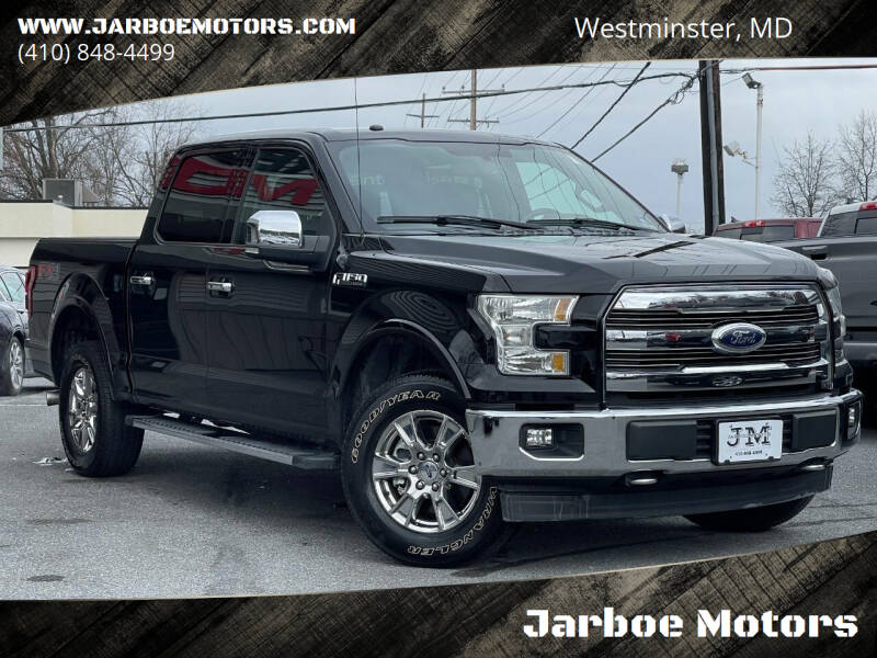 2017 Ford F-150 for sale at Jarboe Motors in Westminster MD