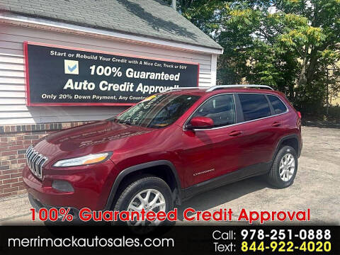 2014 Jeep Cherokee Latitude