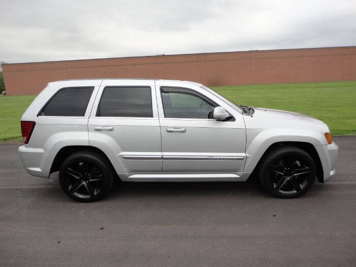 2008 Jeep Grand Cherokee SRT8