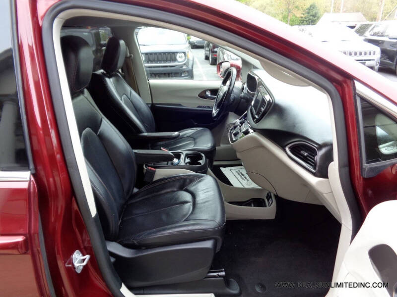 2018 Chrysler Pacifica Touring L