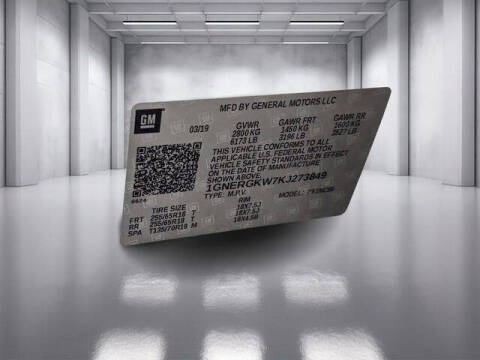 2019 Chevrolet Traverse LT Cloth