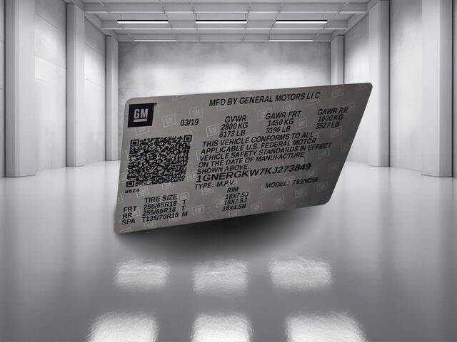 2019 Chevrolet Traverse LT Cloth