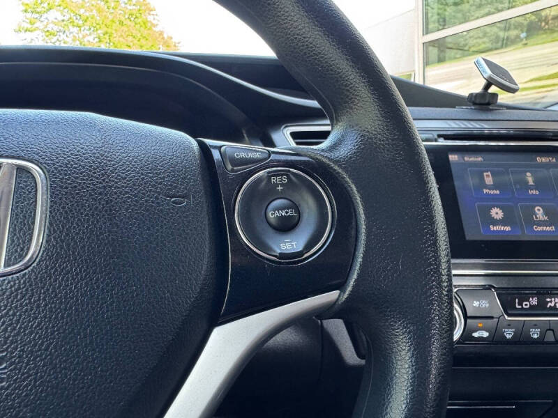 2015 Honda Civic EX