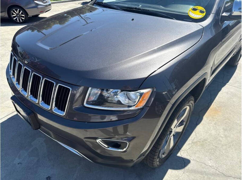 2015 Jeep Grand Cherokee Limited