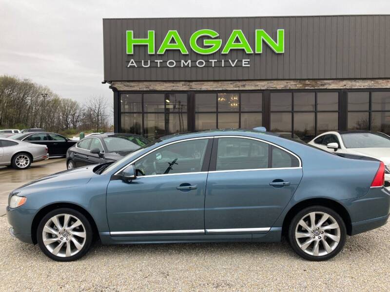2013 Volvo S80 for sale at Hagan Automotive in Chatham IL