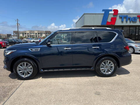 2024 Infiniti QX80 Luxe