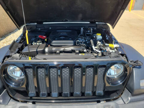 2020 Jeep Wrangler Sport S