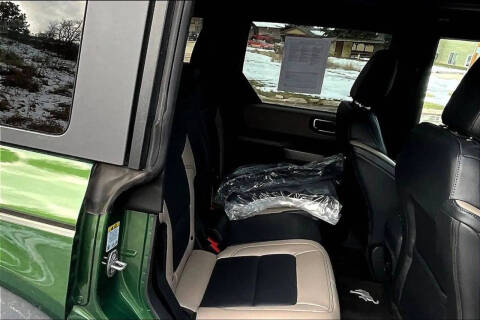 2022 Ford Bronco Wildtrak Advanced