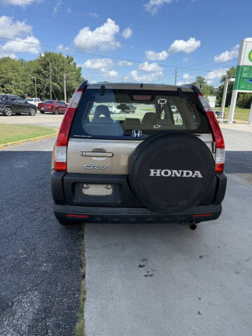 2005 Honda CR-V LX