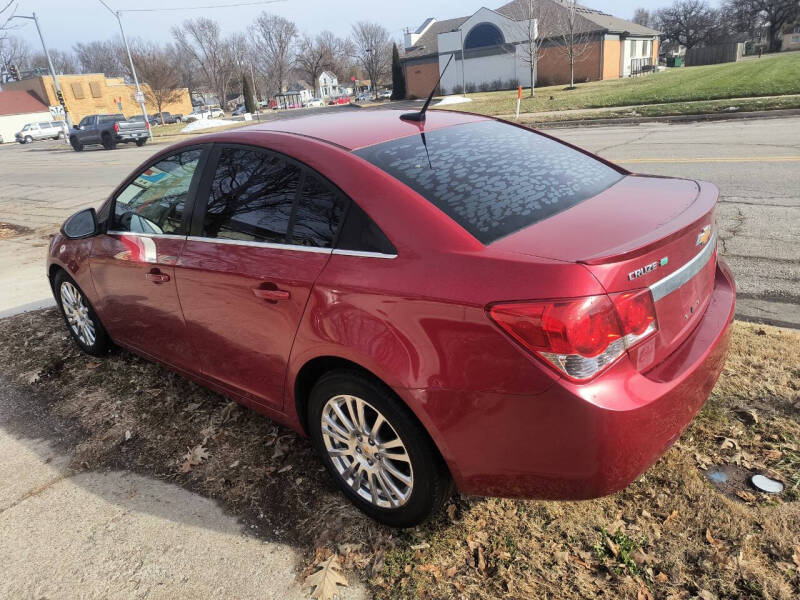 2012 Chevrolet Cruze ECO