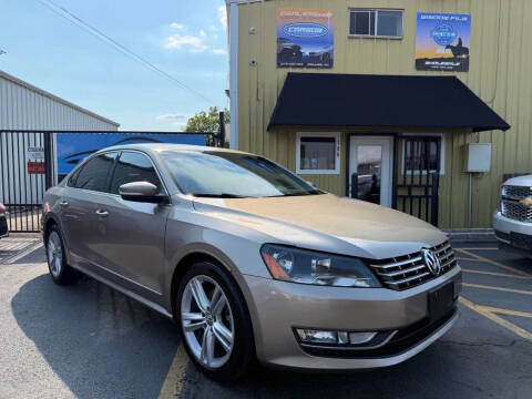 2015 Volkswagen Passat 3.6L V6 SEL Premium