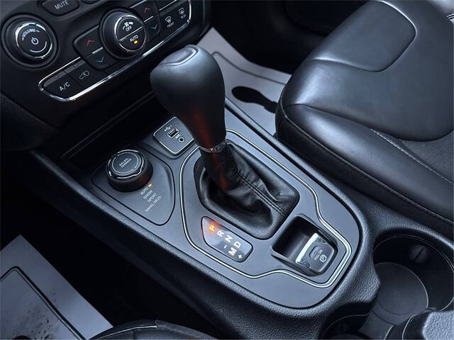 2019 Jeep Cherokee Latitude Plus