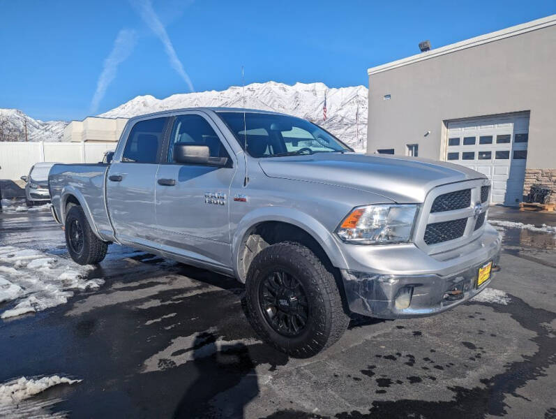 2015 RAM 1500 for sale at Canyon Auto Sales in Orem UT