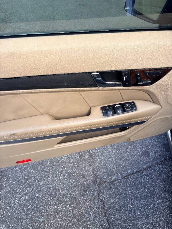 2010 Mercedes-Benz E-Class E 550