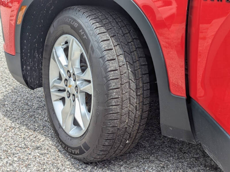 2022 Chevrolet Blazer LT