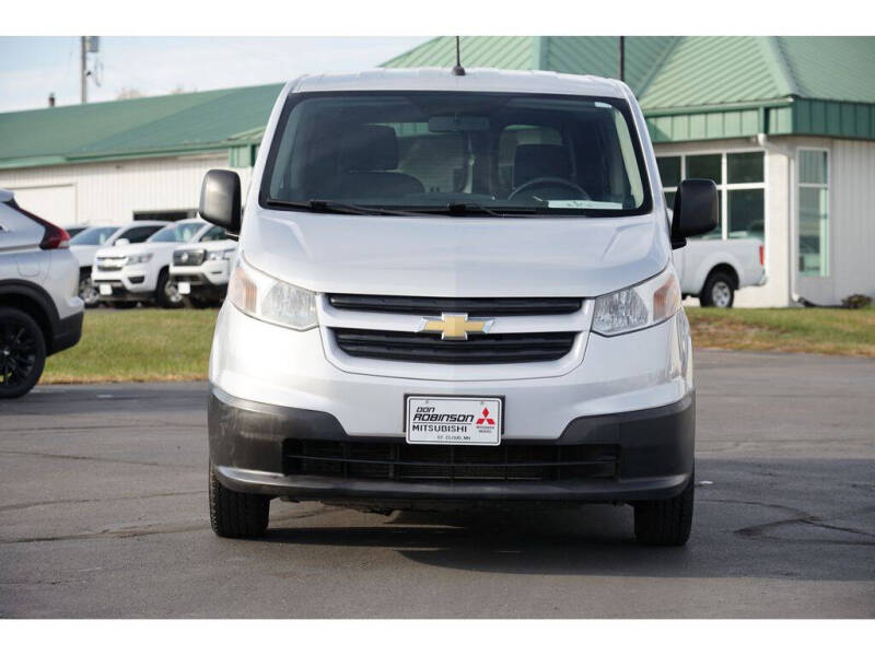 2017 Chevrolet City Express LT