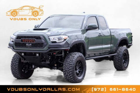 2021 Toyota Tacoma for sale at VDUBS ONLY in Plano TX